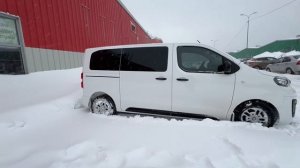 Проходимость Peugeot Traveller