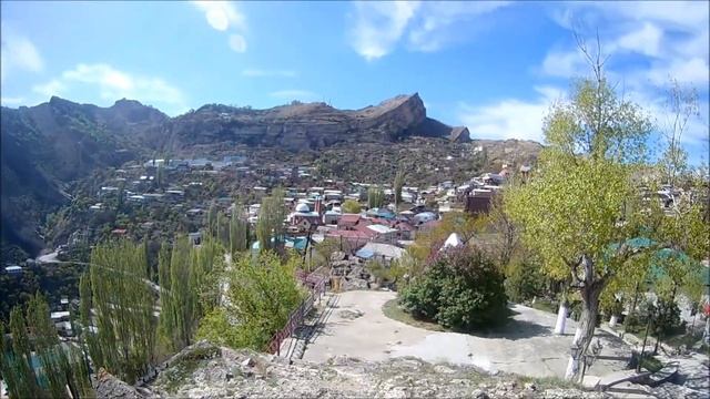 Дагестан. Высокогорная часть. Селение Гуниб смотреть онлайн