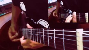 Ария - Потерянный рай (кавер соло)