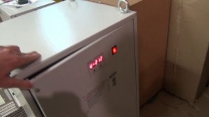 Тестирование больших стабилизаторов напряжения Лидер PS 50000 SQ-I-25