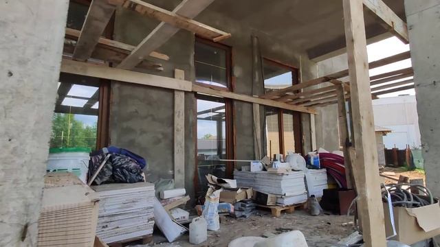 Комплекс дом, гараж, летняя кухня смотреть онлайн