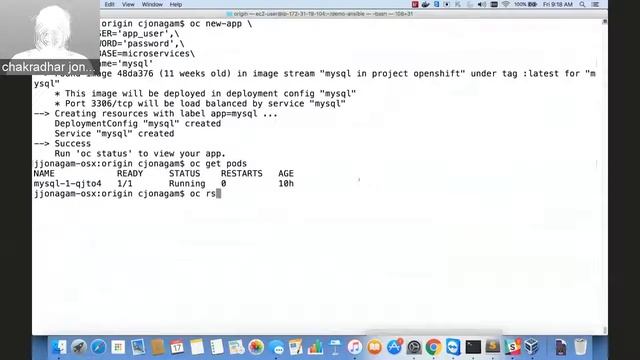 Microservices on Openshift v3 смотреть онлайн