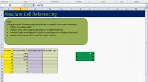 3 Excel CPD Lessons 5, 6 & 7