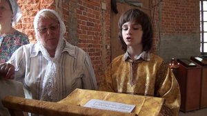 "Достойно есть" Знаменный распев