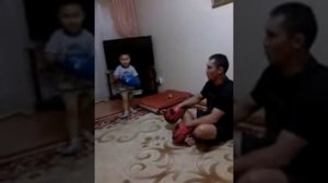 Казахский Малыш боксер
