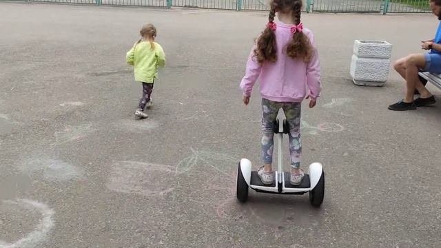 Тест-драйв Сигвей мини от Вики смотреть онлайн