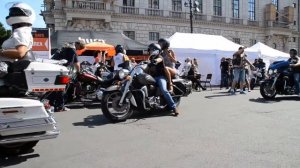 Фестиваль Harley-Davidson в Петербурге, день второй