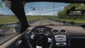 Ford Focus 2 | POV DRIVE | City Car Driving | Normal Driving | Logitech G29