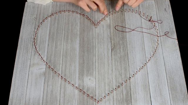 DIY СЕРДЦЕ ПОДАРОК на ДЕНЬ СВЯТОГО ВАЛЕНТИНА!