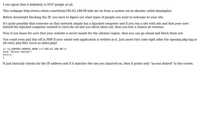 Webmasters: Is this really GoogleBot, or is this a spammer? (4 Solutions!!) смотреть онлайн