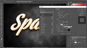 3D Gold text effect in photoshop | sparkle text effect| photoshop tutorial 2023