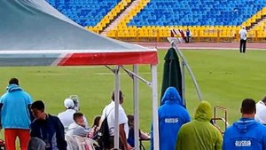 МЕТАНИЕ МОЛОТА.Видео Татьяны Крестьянсковой.