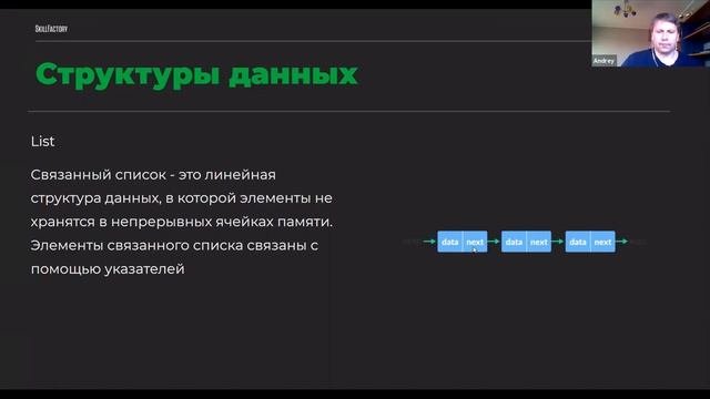 Вебинар по подготовке к вопросам по алгоритмам на технических собеседованиях