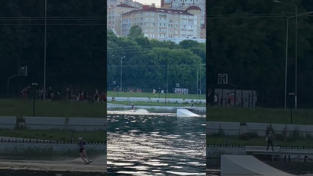 ОТЛИЧНЫЙ ВЕЙК-ПАРК В ЧЕБОКСАРАХ 🏄♂️