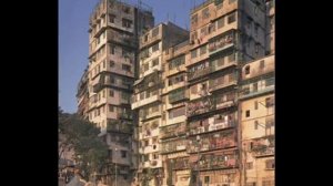 Photographic Video of Kowloon Walled City, the City of Darkness