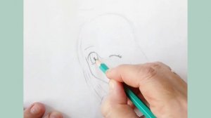 Как нарисовать аниме персонажа №2