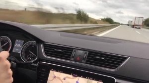 Skoda Superb 2.0 TSI 280 Hp Speed Test / Hızlanma