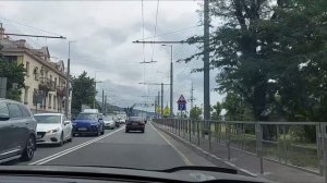 ПО УЛИЦАМ НОВОРОССИЙСКА НА МАШИНЕ. СМОТРОВАЯ ПЛОЩАДКА