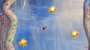 Коварные ветры. Пустыня Диджириду. Back to Origins. Rayman Legends. Прохождение