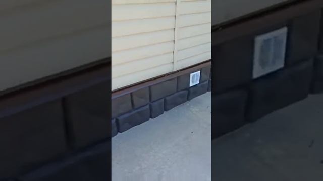 Прорезиненные цокольные панели "Камень" смотреть онлайн