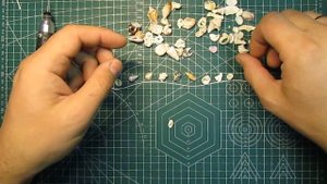 Браслет из ракушек
