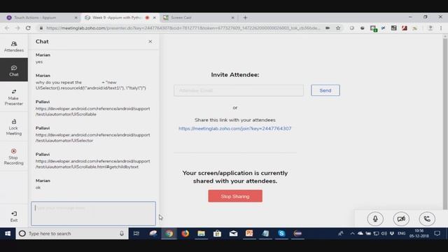 Day 18 | Appium with Python смотреть онлайн