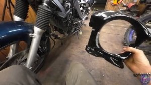 Honda NTV 650 Обслуживание и ремонт раненого и неправильного BROS