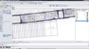 Rhinoceros 5.0 ВИДЕОУРОК делаем лестницу и перила к ней №6