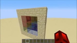 Minecraft RGB Color Display