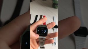 Краткий обзор и настройка Casio touch watch