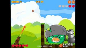 Angry Birds Cannon Bird 1 (No Commentary)