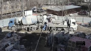 Линейный Бетононасос от ООО "ПолКонс"