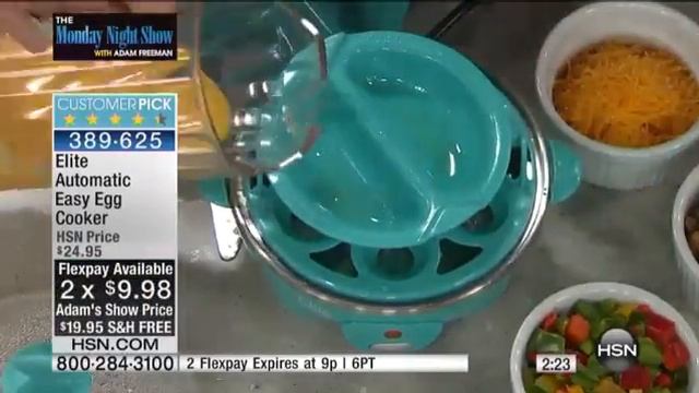 Elite Automatic Easy Egg Cooker смотреть онлайн