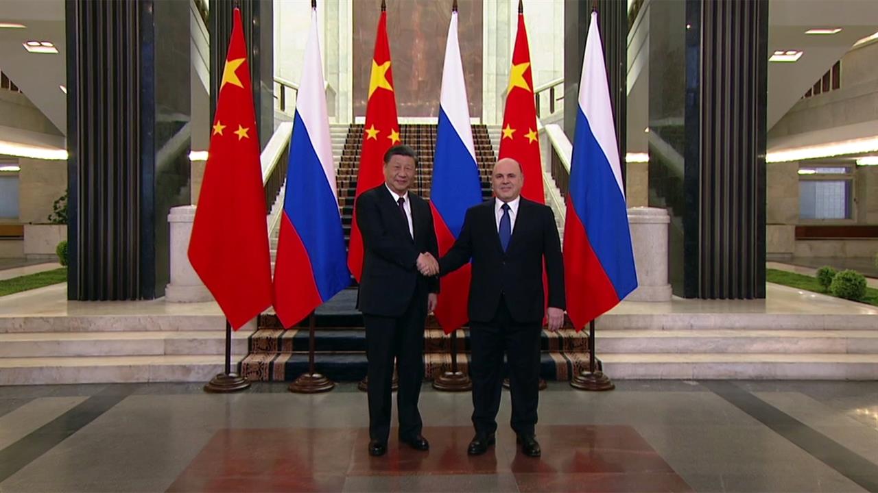 В Москве прошли переговоры главы КНР Си Цзиньпина и премьер-министра Михаила Мишустина