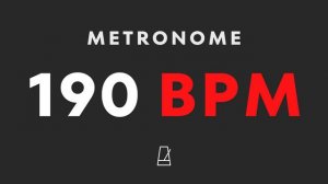 190 BPM - METRONOME pro