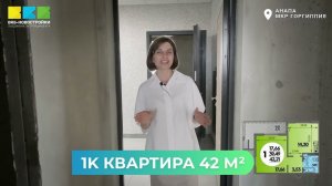 Обзор 1К квартир в Литер 2 Флагман (Горгиппия, Анапа)