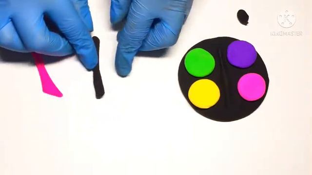 Косметика из пластилина / Plasticine cosmetics / 橡皮泥化妆品 /Детский канал / Baby Games смотреть онлайн