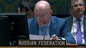 Небензя покинул зал Совбеза ООН.