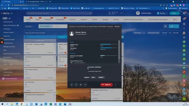 Use Bitrix24 to receive calls from your SIP provider смотреть онлайн