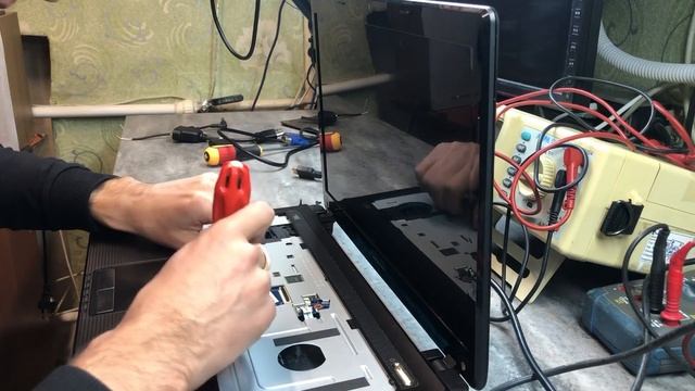 Ноутбук после сервиса Asus k53t