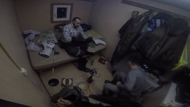 Диванная рыбалка. Ловля в теплом доме посредине Камы. смотреть онлайн