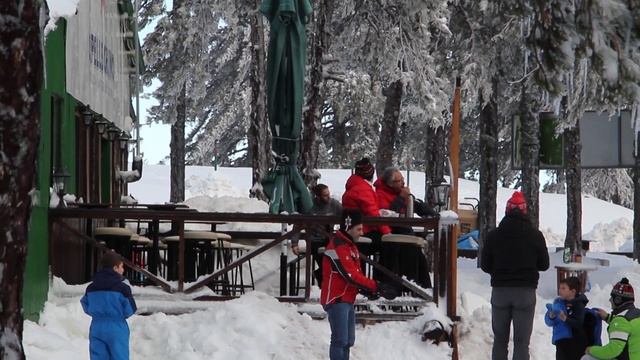 Кипр. Зима на Кипре. [Зима в Троодосе. Горно-лыжный курорт. Отдых на Кипре зимой.]