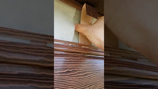 Монтаж финишной планки сайдинга Timberblock в j-trim смотреть онлайн