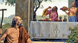 притча о БОГАЧЕ и ЛАЗАРЕ...