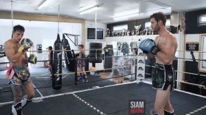 ELITE Muay Thai Sparring | Siam Boxing