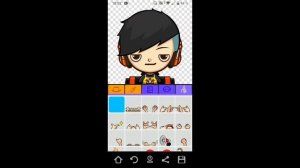 Как сделать арт на телефоне . Легко и просто