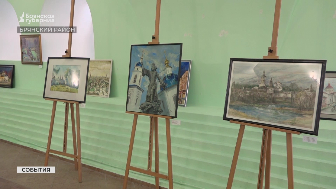 На Брянщине проходит 112-й арт-марафон Международного пленэра «Русская Атлантида-23»