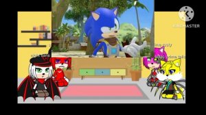 sonic prime react to sonic boom 1