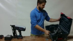 ОБЗОР ГВОЗДЕ-ЗАБИВНОГО ПИСТОЛЕТА BOSCH