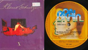 Klaus Schulze - Ludwig II. von Bayern (X, 1978, Vinyl rip)